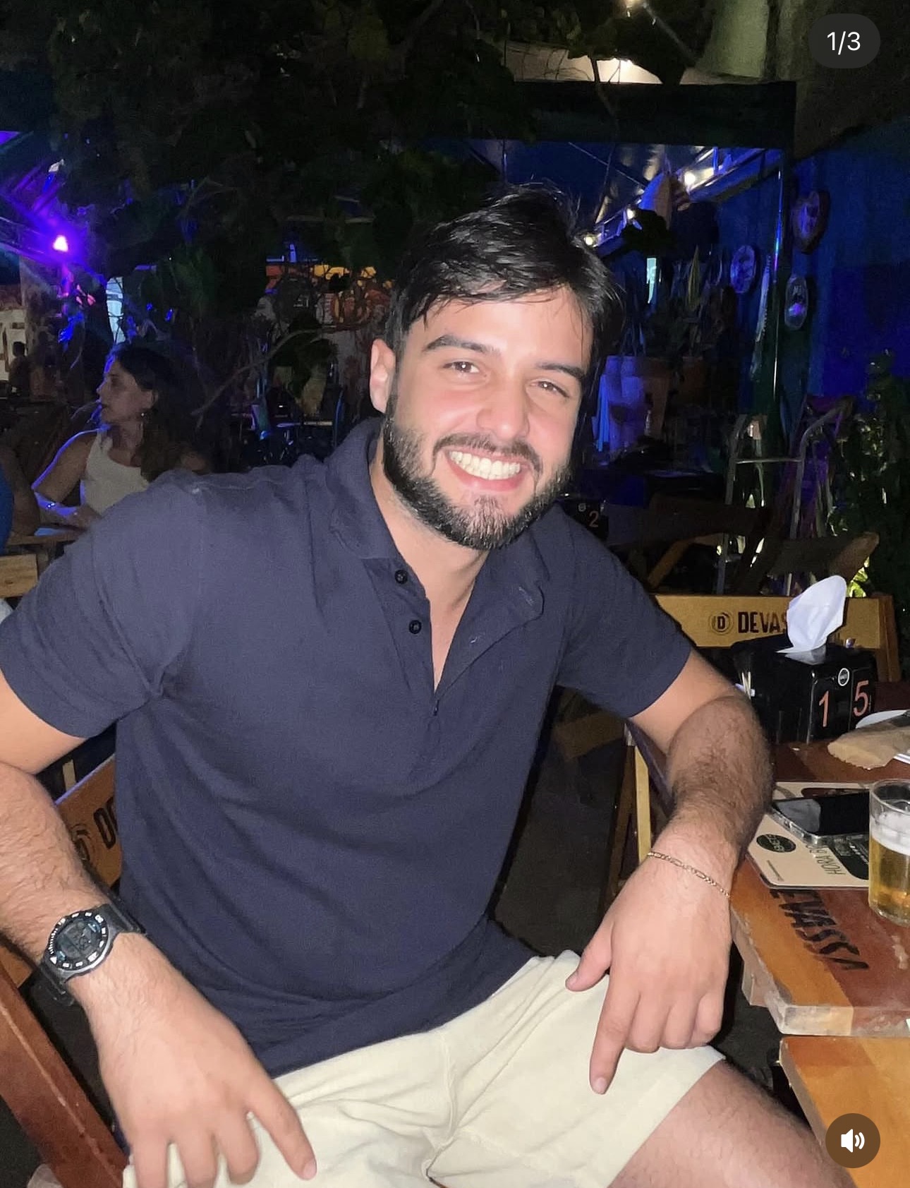 Selfie de referência — exemplo 2